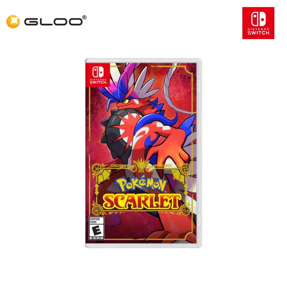 Nintendo Pokemon Scarlet - Nintendo Switch