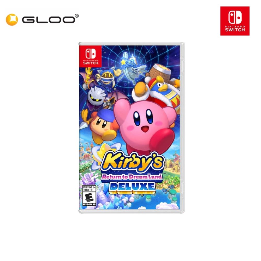 Nintendo Kirby's Return to Dream Land Deluxe - Nintendo Switch