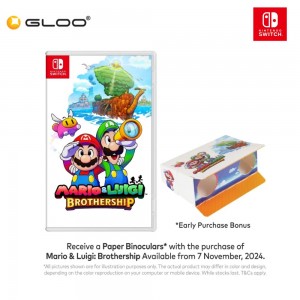 Nintendo Mario & Luigi: Brothership - Nintendo Switch