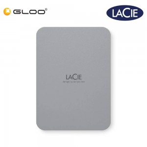 LaCie Mobile Drive V2 4TB USB-C With Rescue Portable Hard Drive (STLP4000400)