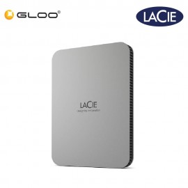 LaCie Mobile Drive V2 2TB USB-C With Rescue Portable Hard Drive (STLP2000400)