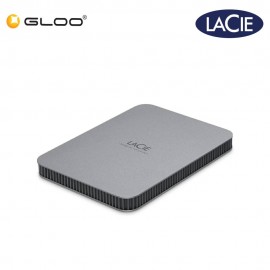 LaCie Mobile Drive V2 2TB USB-C With Rescue Portable Hard Drive (STLP2000400)