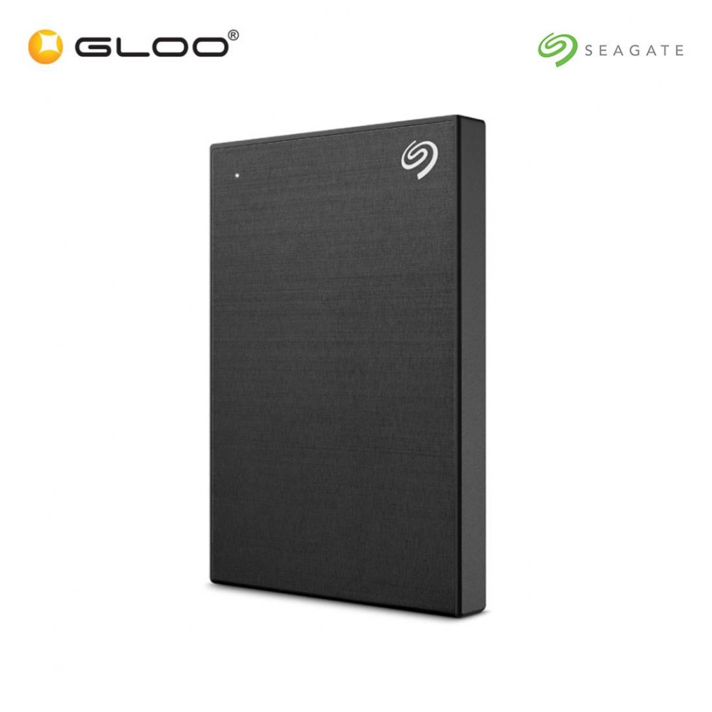 Seagate 1TB One Touch Portable External Hard Disk Drive with Password Protection - Black STKY1000400