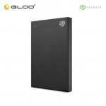 Seagate 1TB One Touch Portable External Hard Disk Drive with Password Protection - Black STKY1000400