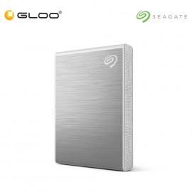 Seagate One Touch SSD 1TB - Silver STKG1000401