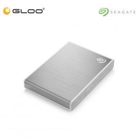 Seagate One Touch SSD 1TB - Silver STKG1000401
