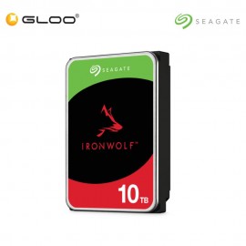 IronWolf NAS 10TB 3.5" 7200RPM SATA Hard Drive (ST10000VN000)