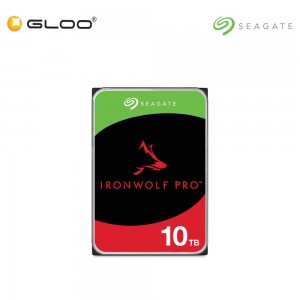 IronWolf Pro NAS 10TB 3.5" 7200RPM SATA Hard Drive (ST10000NT001)