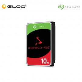 IronWolf Pro NAS 10TB 3.5" 7200RPM SATA Hard Drive (ST10000NT001)