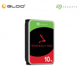 IronWolf Pro NAS 10TB 3.5" 7200RPM SATA Hard Drive (ST10000NT001)