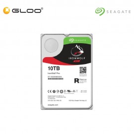 IronWolf Pro NAS 10TB 3.5" 7200RPM SATA Hard Drive (ST10000NT001)
