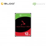 IronWolf Pro NAS 12TB 3.5" 7200RPM SATA Hard Drive (ST12000NT001)