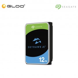 Skyhawk AI 12TB 3.5" 7200RPM SATA Hard Drive (ST12000VE001)
