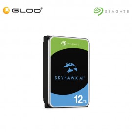 Skyhawk AI 12TB 3.5" 7200RPM SATA Hard Drive (ST12000VE001)
