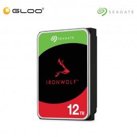 IronWolf NAS 12TB 3.5" 7200RPM SATA Hard Drive (ST12000VN0008)