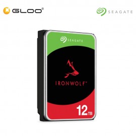 IronWolf NAS 12TB 3.5" 7200RPM SATA Hard Drive (ST12000VN0008)