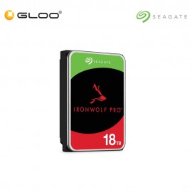 IronWolf Pro NAS 18TB 3.5" 7200RPM SATA Hard Drive (ST18000NT001)