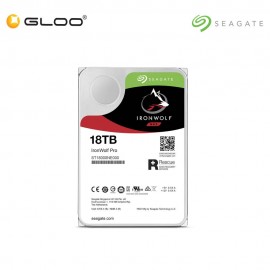IronWolf Pro NAS 18TB 3.5" 7200RPM SATA Hard Drive (ST18000NT001)