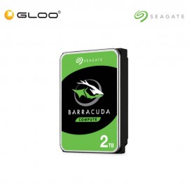 BarraCuda 2TB 3.5" 7200RPM Desktop SATA HDD (ST2000DM008)
