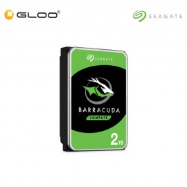 BarraCuda 2TB 3.5" 7200RPM Desktop SATA HDD (ST2000DM008)