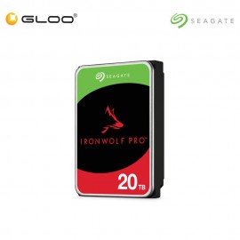 IronWolf Pro NAS 20TB 3.5" 7200RPM SATA Hard Drive (ST20000NT001)