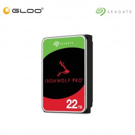 IronWolf Pro NAS 22TB 3.5" 7200RPM SATA Hard Drive (ST22000NT001)
