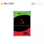 IronWolf Pro NAS 24TB 3.5" 7200RPM SATA Hard Drive (ST24000NT002)