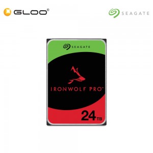 IronWolf Pro NAS 24TB 3.5" 7200RPM SATA Hard Drive (ST24000NT002)