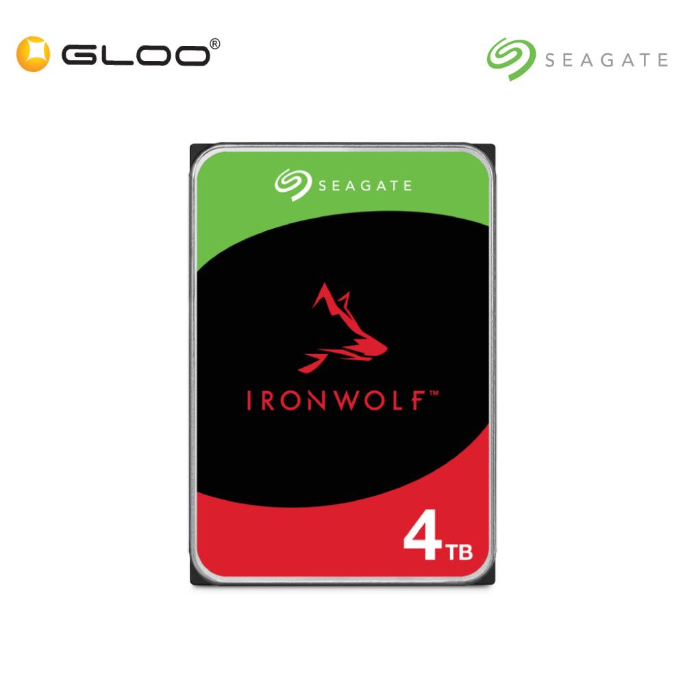 IronWolf NAS 4TB 3.5" 5400RPM SATA Hard Drive (ST4000VN006)