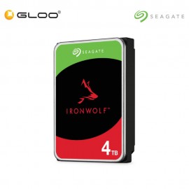IronWolf NAS 4TB 3.5" 5400RPM SATA Hard Drive (ST4000VN006)