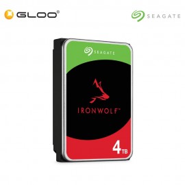 IronWolf NAS 4TB 3.5" 5400RPM SATA Hard Drive (ST4000VN006)