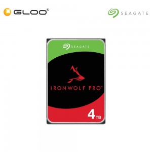IronWolf Pro NAS 4TB 3.5" 7200RPM SATA Hard Drive (ST4000NT001)