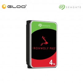 IronWolf Pro NAS 4TB 3.5" 7200RPM SATA Hard Drive (ST4000NT001)