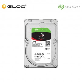 IronWolf Pro NAS 4TB 3.5" 7200RPM SATA Hard Drive (ST4000NT001)