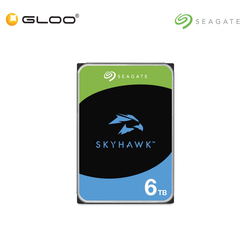 Skyhawk 6TB 3.5" 5400RPM SATA Hard Drive (ST6000VX009)