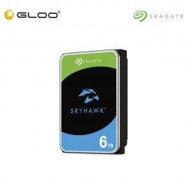 Skyhawk 6TB 3.5" 5400RPM SATA Hard Drive (ST6000VX009)