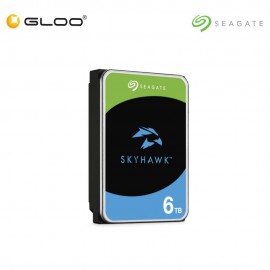 Skyhawk 6TB 3.5" 5400RPM SATA Hard Drive (ST6000VX009)