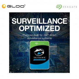 Skyhawk 6TB 3.5" 5400RPM SATA Hard Drive (ST6000VX009)