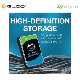 Skyhawk 6TB 3.5" 5400RPM SATA Hard Drive (ST6000VX009)