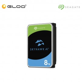Skyhawk AI 8TB 3.5" 7200RPM SATA Hard Drive (ST8000VE001)