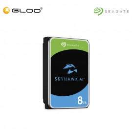 Skyhawk AI 8TB 3.5" 7200RPM SATA Hard Drive (ST8000VE001)