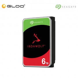 IronWolf NAS 6TB 3.5" 5400RPM SATA Hard Drive (ST6000VN006)
