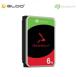 IronWolf NAS 6TB 3.5" 5400RPM SATA Hard Drive (ST6000VN006)