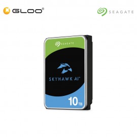 Skyhawk AI 10TB 3.5" 7200RPM SATA Hard Drive (ST10000VE001)