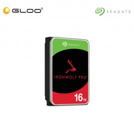 IronWolf Pro NAS 16TB 3.5" 7200RPM SATA Hard Drive (ST16000NT001)