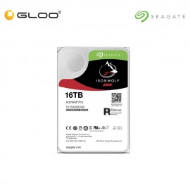 IronWolf Pro NAS 16TB 3.5" 7200RPM SATA Hard Drive (ST16000NT001)