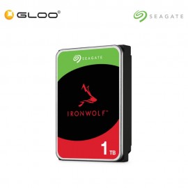 IronWolf NAS 1TB 3.5" 5400RPM SATA Hard Drive (ST1000VN008)