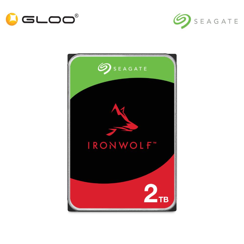 IronWolf NAS 2TB 3.5" 5400RPM SATA Hard Drive (ST2000VN003)