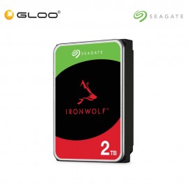IronWolf NAS 2TB 3.5" 5400RPM SATA Hard Drive (ST2000VN003)