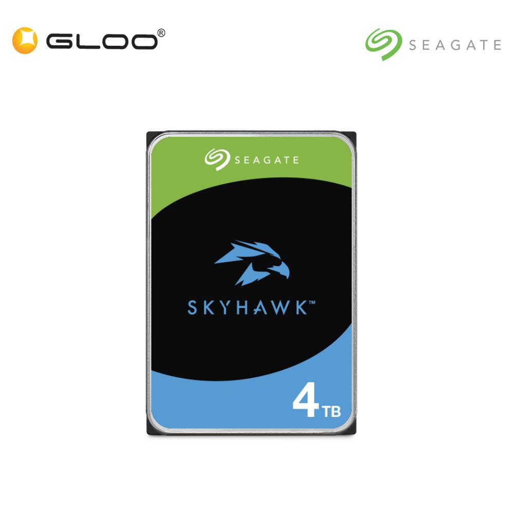 Skyhawk 4TB 3.5" 5900RPM SATA Hard Drive (ST4000VX016)